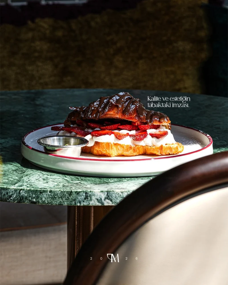L'mar Coffee Torta Caprese — İtalyan tatlısı